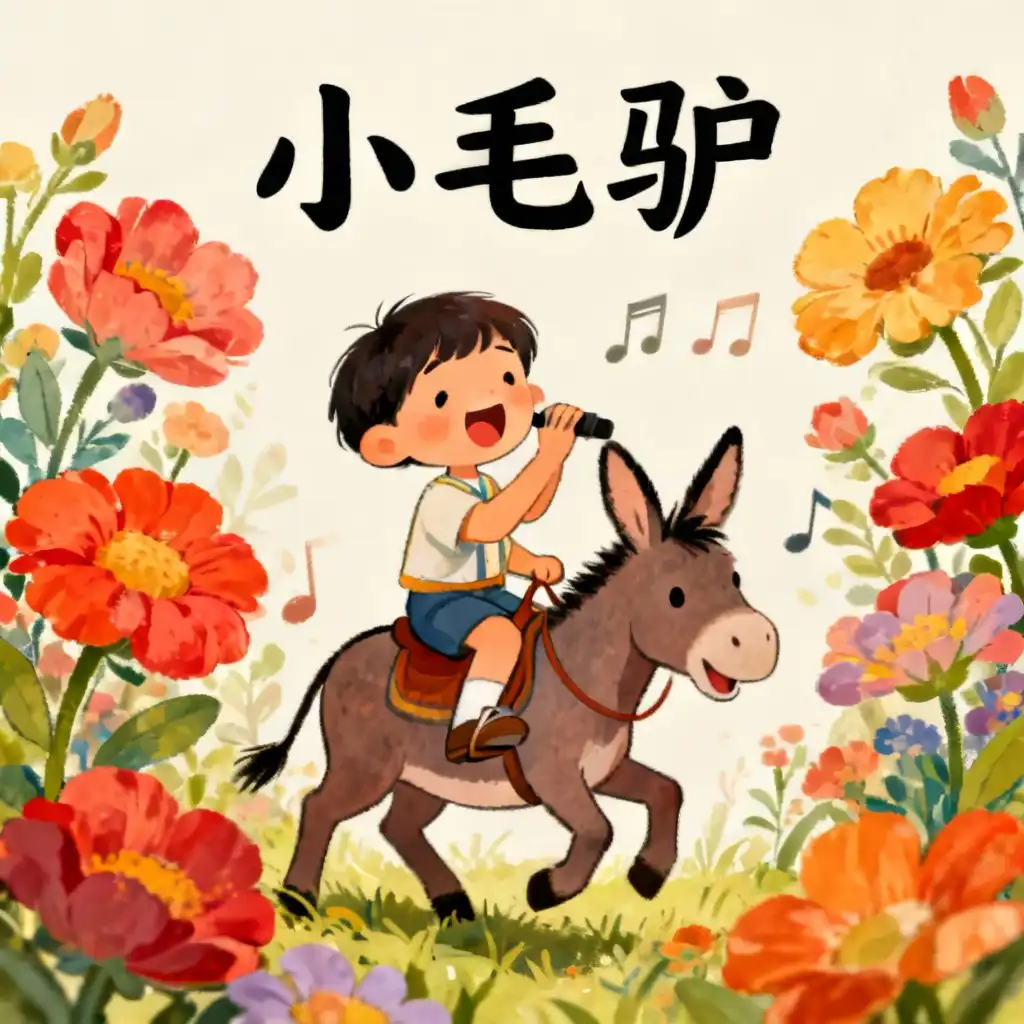 小毛驴