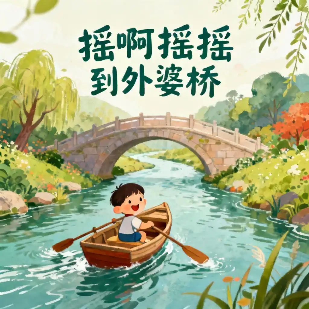 摇啊摇摇到外婆桥