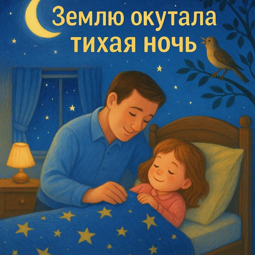 Землю окутала тихая ночь