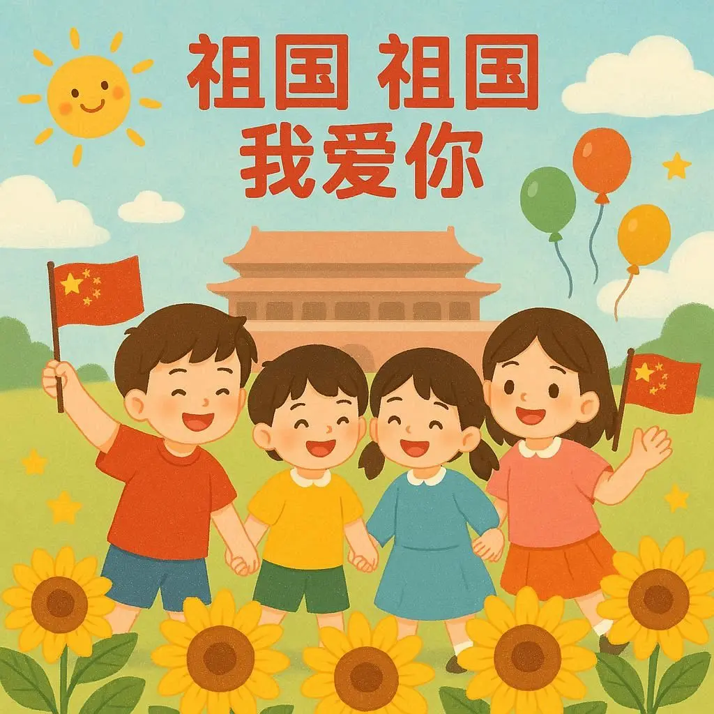 祖国祖国我们爱你